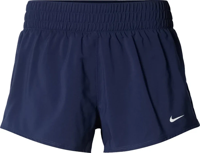 Nike One Dri-FIT Hose kurz midnight navy/white (Damen) (DX6010-413)