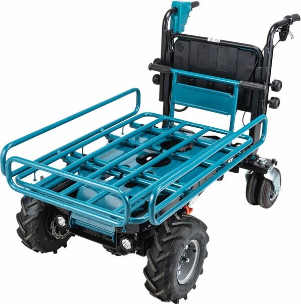 Makita DCU604Z Akku-Motorschubkarre solo
