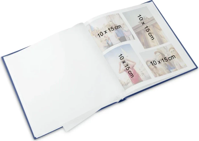 Hama Buch Fotoalbum Baby Feel 29x32cm / 60 weiße Seiten
