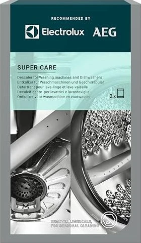 AEG Electrolux M2GCP101 Entkalker für Waschmaschinen & Geschirrspüler, 200g (2x 100g)