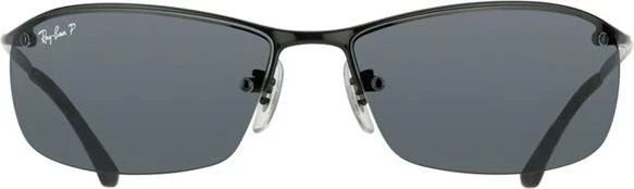 Ray-Ban RB3183 Top Bar 63mm schwarz/grün (Herren)