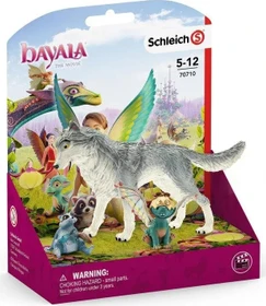 Schleich Bayala Movie - Lykos, Nugur und Piuh