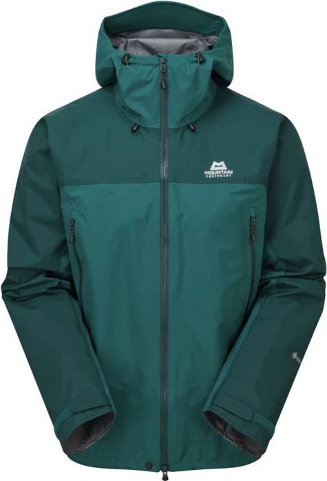 Mountain Equipment Shivling Funktionsjacke spruce/deep teal (Herren)
