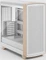 Fractal Design Summit Chalk White TG Clear, Glasfenster Vorschaubild