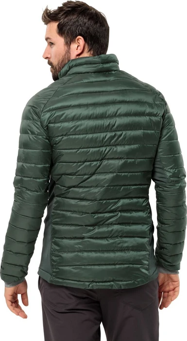Jack Wolfskin Routeburn Pro Ins Funktionsjacke black olive/firefly (Herren)