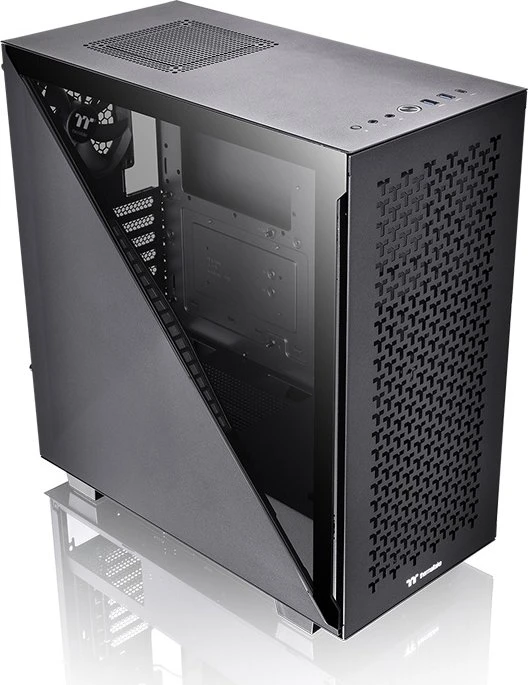 Thermaltake Divider 300 TG Air, schwarz, Glasfenster