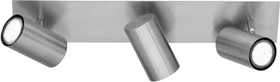 Trio Marley 3-flammig nickel matt