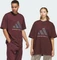 adidas Basketball genderneutral T-Shirt kurzarm aurora ruby/brown Vorschaubild