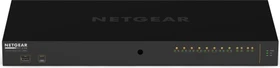 Netgear AV Line M4250 Rackmount Gigabit Managed Switch, 10x RJ-45, 2x SFP+, 240W PoE+ (M4250-10G2XF-PoE+ / GSM4212PX-100)