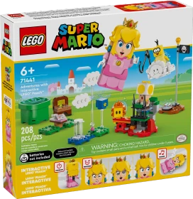 LEGO Super Mario - Abenteuer mit der interaktiven LEGO Peach