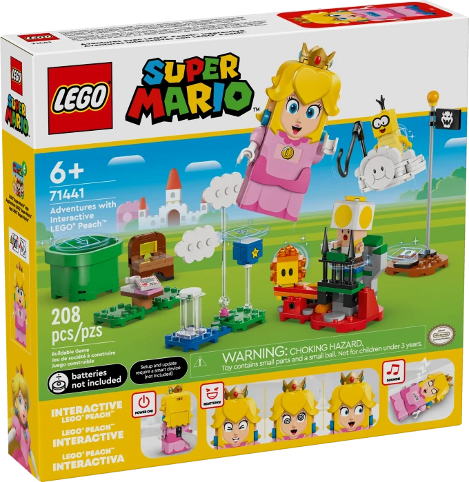 LEGO Super Mario - Abenteuer mit der interaktiven LEGO Peach