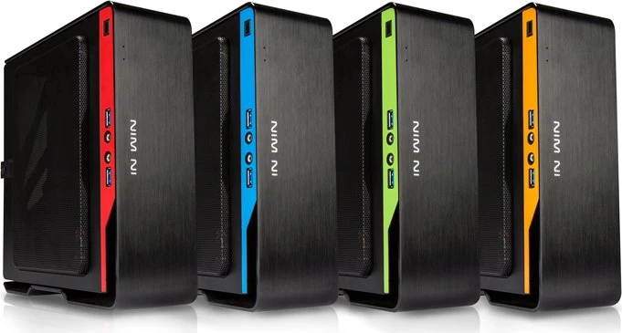 In Win Chopin schwarz, Mini-ITX, 150W