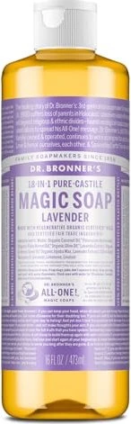 Dr. Bronner 18-in-1 Naturseife Lavendel