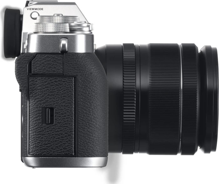 Fujifilm X-T3 silber mit Objektiv Fujinon XF 18-55mm 2.8-4.0 R LM OIS