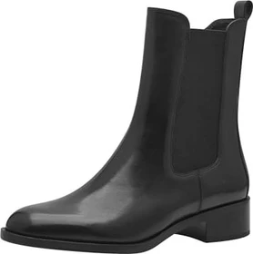 Tamaris Leder Chelsea Boot schwarz (Damen)