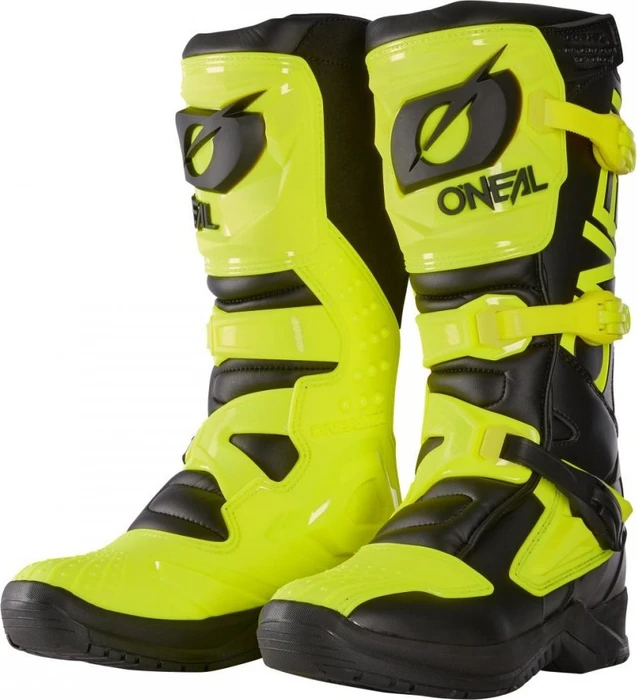 O'Neal RSX Stiefel schwarz/gelb