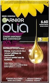Garnier Olia Haarfarbe 6.60 intensives rot