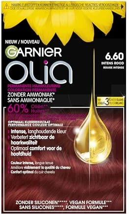 Garnier Olia Haarfarbe 6.60 intensives rot