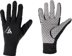 Odlo Zeroweight X-Warm Fahrradhandschuhe schwarz