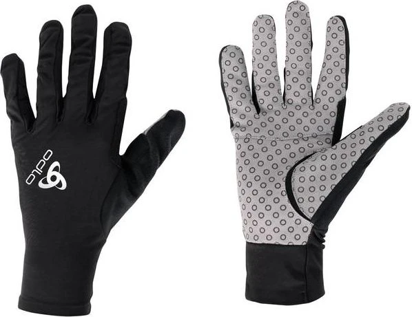 Odlo Zeroweight X-Warm Fahrradhandschuhe schwarz