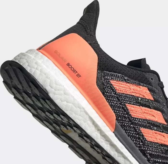 adidas Solar Boost ST 19 core black/signal coral/gold metallic (Herren)