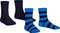 Falke Happy Stripe Socken schwarz, 2 Paare (Junior) Vorschaubild