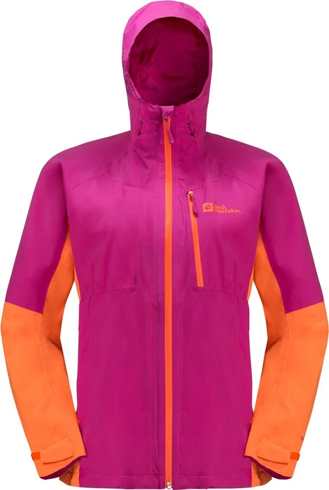 Jack Wolfskin Eagle Peak 2L Funktionsjacke new magenta (Damen)