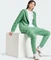 adidas Trefoil Essentials Hoodie preloved green/white (Herren) Vorschaubild