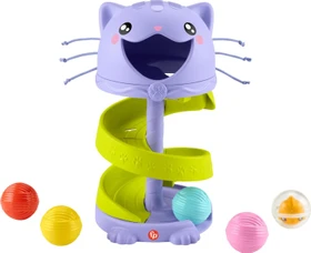 Mattel Fisher-Price Miau Miau Murmelspiel