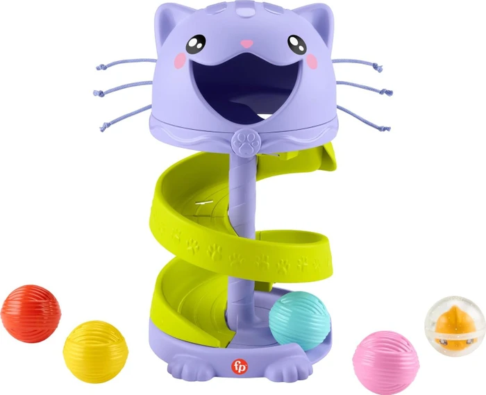 Mattel Fisher-Price Miau Miau Murmelspiel