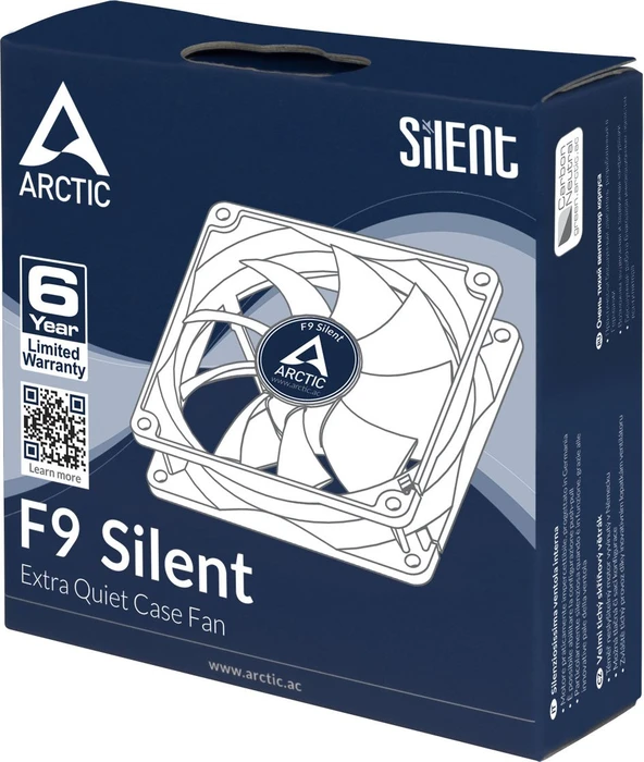 ARCTIC F9 Silent, 92mm