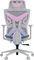 Anda Seat X-Air Mesh Office Gamingstuhl, Twilight Grey, grau/rosa/blau Vorschaubild
