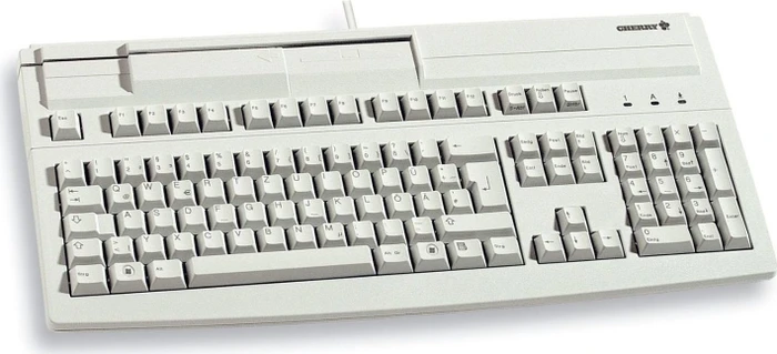 Cherry MultiBoard MX V2 G80-8000 hellgrau, MX BLACK, USB, DE