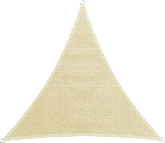 Windhager Capri Sonnensegel dreieckig 400cm beige