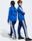 adidas Seasonal Essentials Tiberio 3-Streifen Tricot Trainingsanzug royal blue/white/glow blue (Junior) Vorschaubild