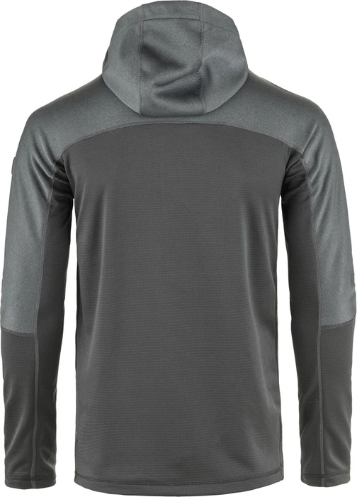Fjällräven Abisko Trail Fleece Jacke iron grey/grey (Herren)