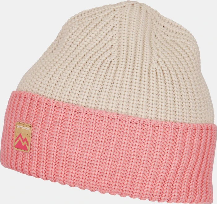 Ortovox Cozy Rib Beanie bloom
