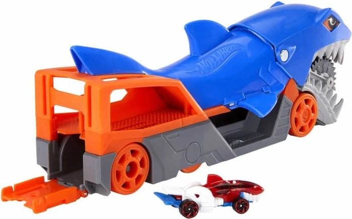 Mattel Hot Wheels Hungriger Hai-Transporter