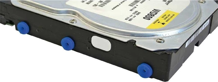 InLine Silikon Dämpfer, 8er-Pack