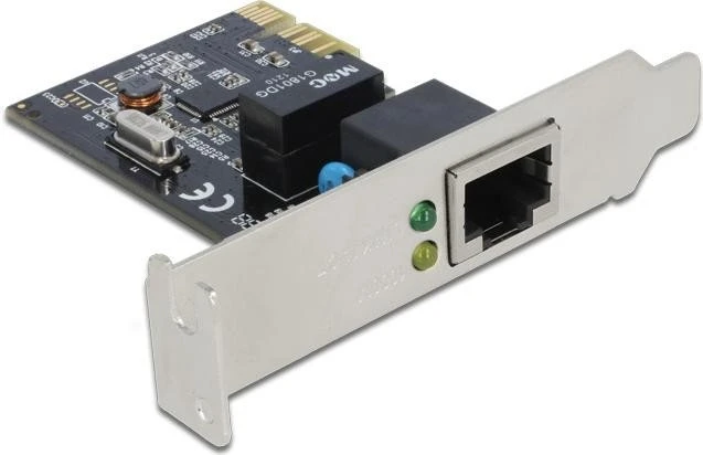 DeLOCK LAN-Adapter, RJ-45, PCIe 1.1 x1