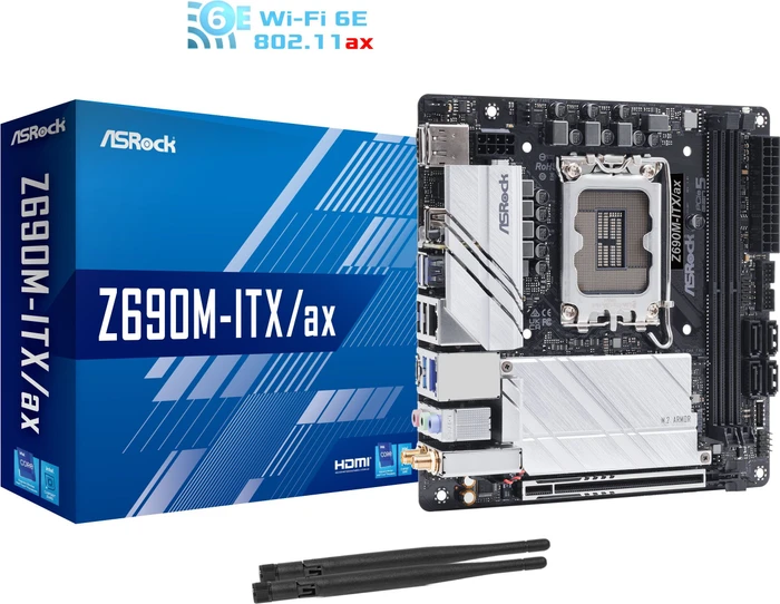 ASRock Z690M-ITX/ax (Intel 1700)