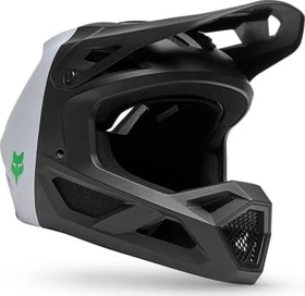 Fox Racing Rampage 5050 Fullface-Helm schwarz/weiß