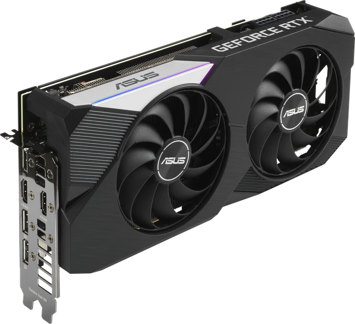 ASUS Dual GeForce RTX 3070, DUAL-RTX3070-8G, 8GB GDDR6, 2x HDMI, 3x DP