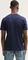 Tom Tailor Basic mit Logo-Print T-Shirt kurzarm nautical navy (Herren) Vorschaubild