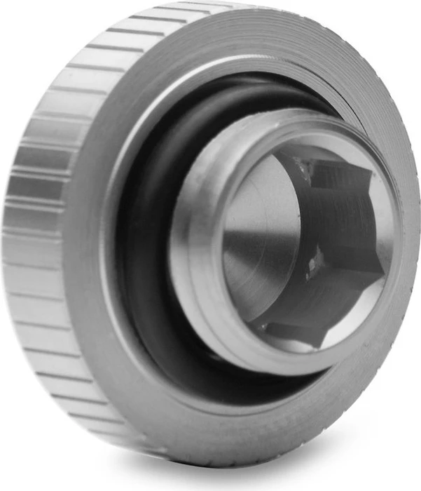 EK Water Blocks Quantum Line EK-Quantum Torque Plug, G1/4", Satin Titanium