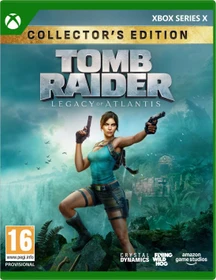 Tomb Raider: Legacy of Atlantis - Collector's Edition (Xbox SX)