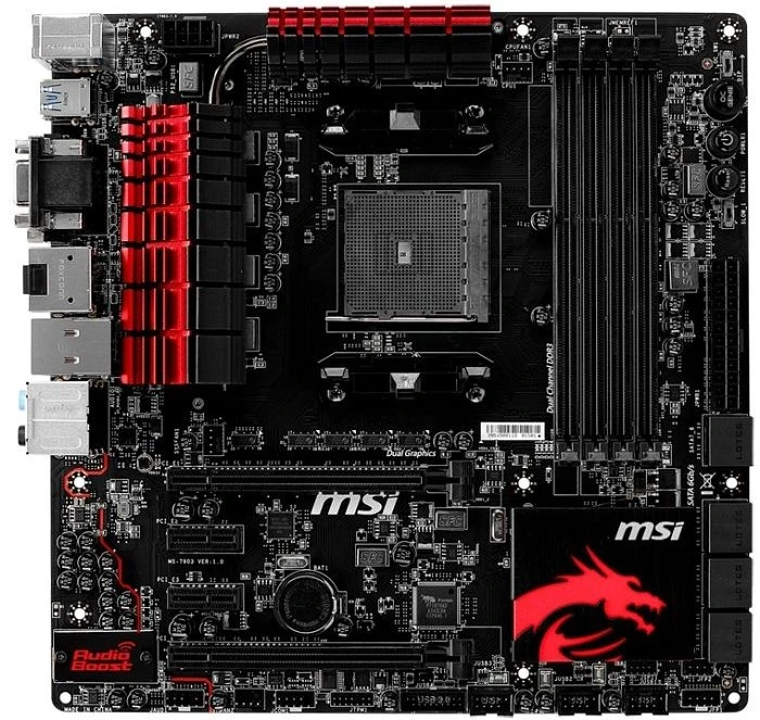 MSI A88XM Gaming (AMD FM2+)