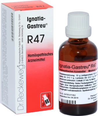 Dr. Reckeweg Ignatia-Gastreu R47 Mischung, 50ml