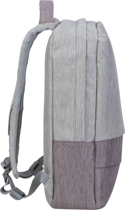 RivaCase 7562 Prater anti-theft Laptop Rucksack 15.6", grau/mocha