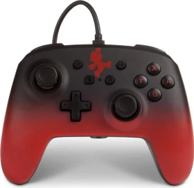 PowerA Enhanced Wired Controller Mario Fade (Switch)